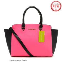 michael kors selma top-zip groot roze boekentassen Tas Prijs 2017 9ftmf337